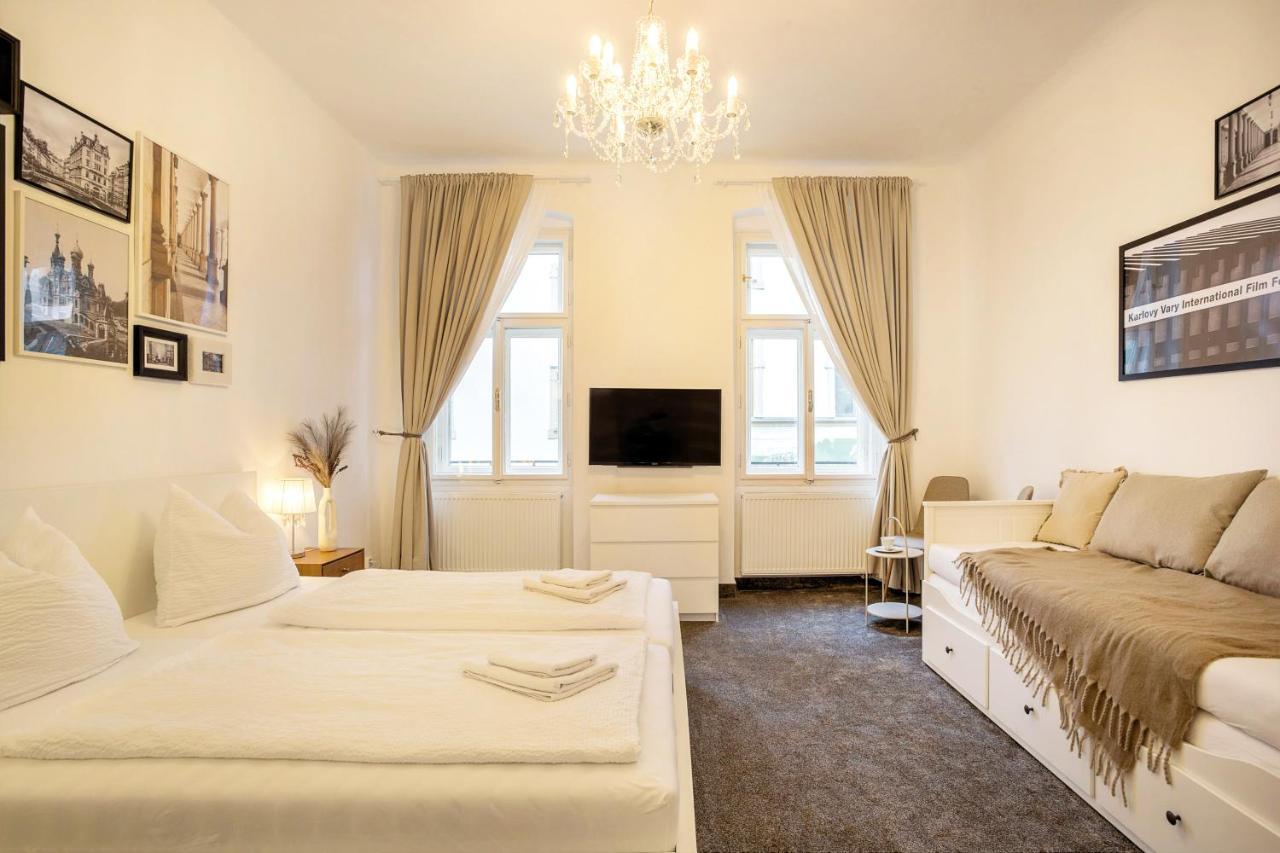 Apartma Zeyer 1887 카를로비바리 외부 사진
