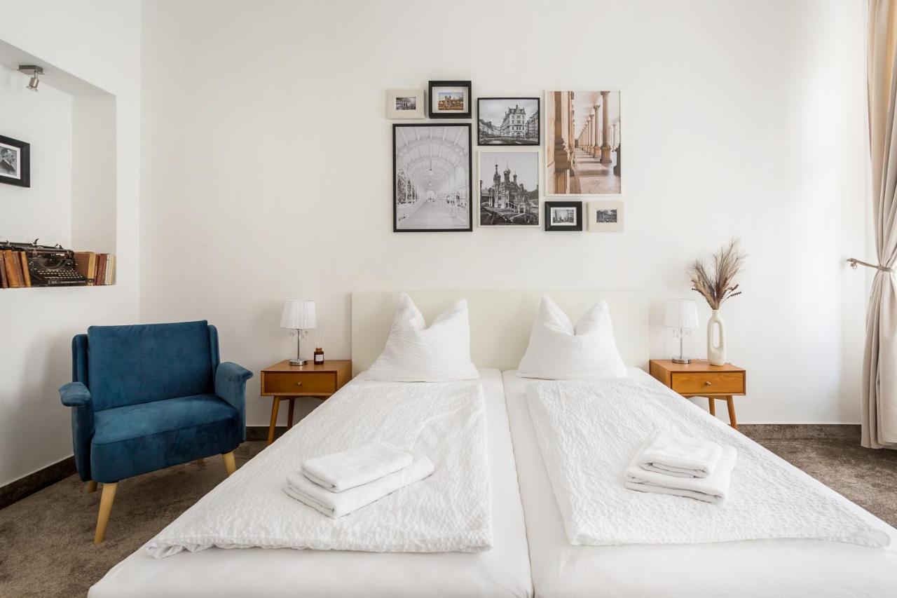 Apartma Zeyer 1887 카를로비바리 외부 사진